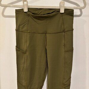 Lululemon // Fast and Free Leggings // Size 4